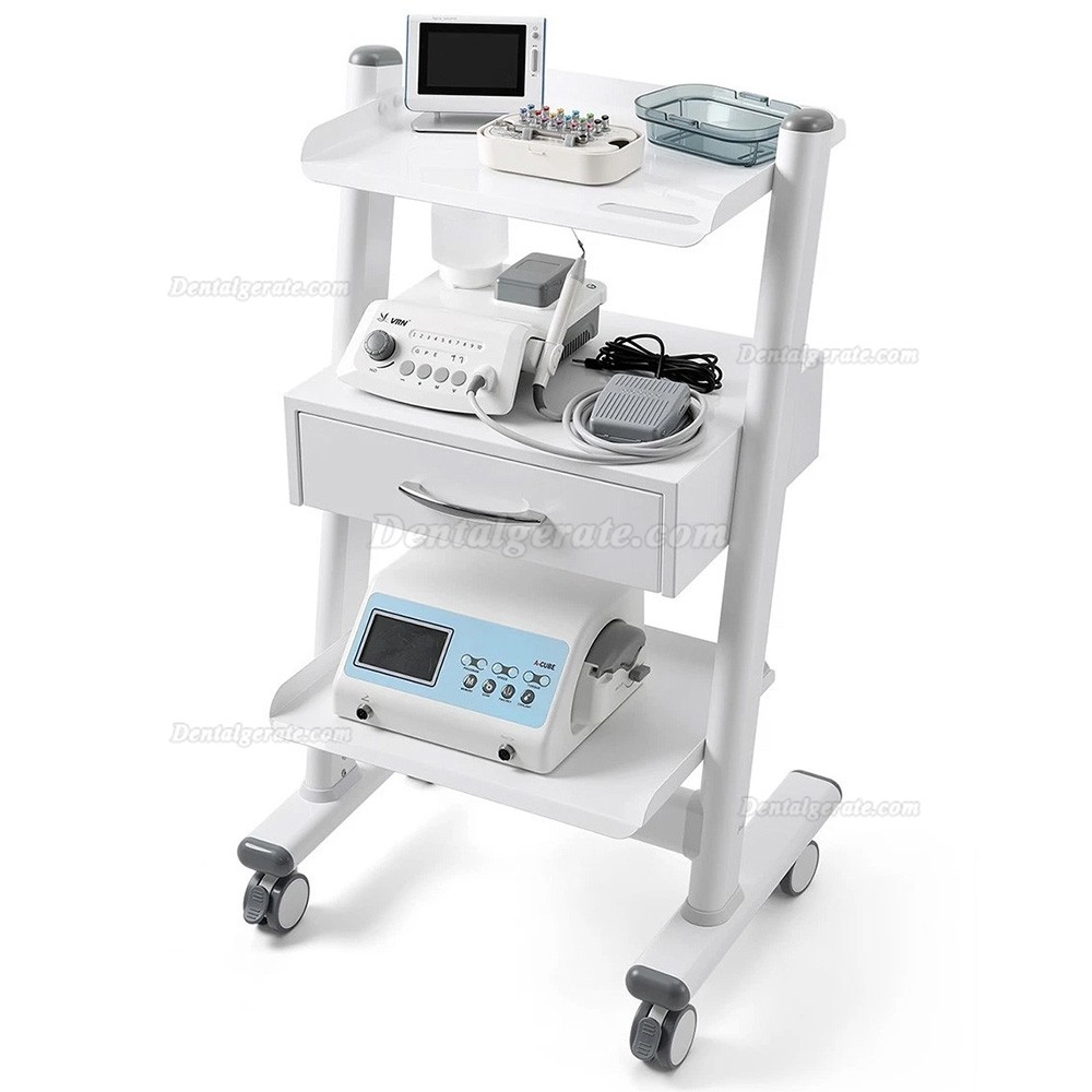 Dentech T3-4 dental behandlungswagen dentalcarts mit schubladen